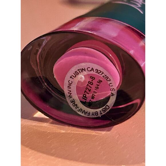 ~NWOB~Amuse Matte Lipstick Lot Of 4 in LIP7278-1,-2,-7,-8 Shades Pinks🎀/Red🌹 - Picture 7 of 9